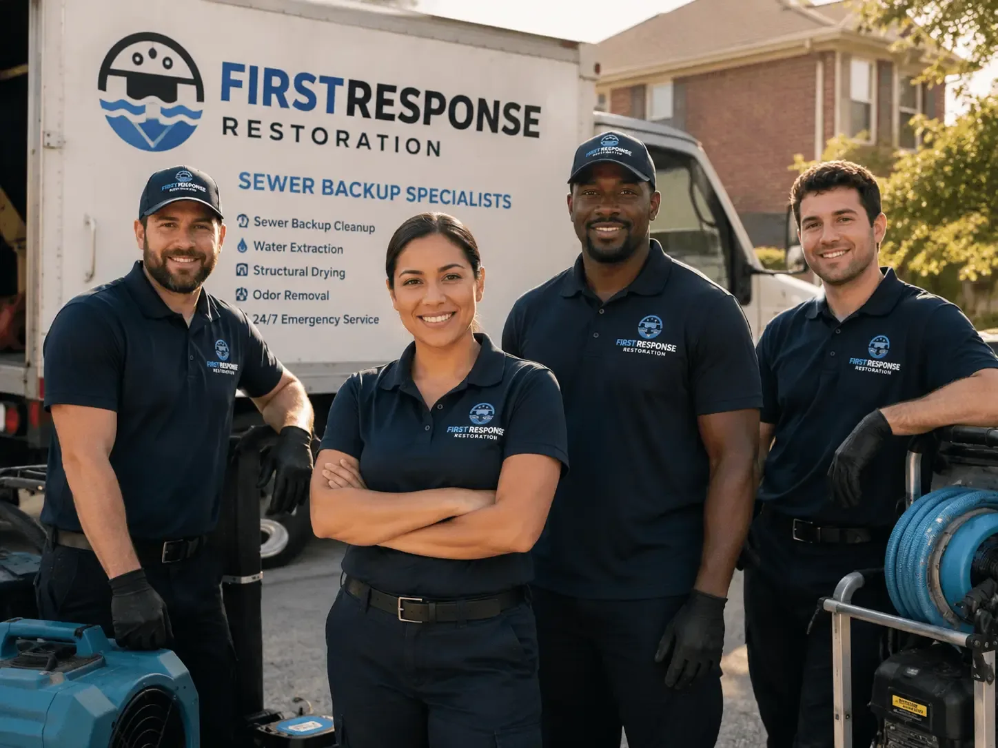 FirstResponse Restoration serving Connoquenessing, PA
